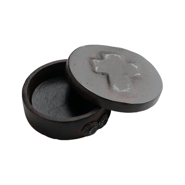 Jan Barboglio Casa Blessing Box W/Cross