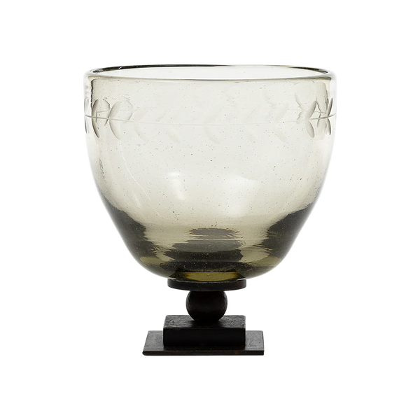 Jan Barboglio Mama Cita Bowl W/Iron Stand