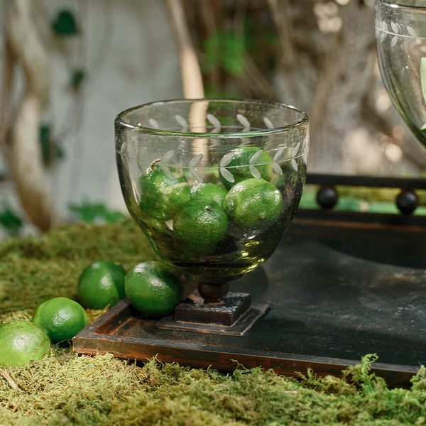 Jan Barboglio Mama Cita Bowl W/Iron Stand