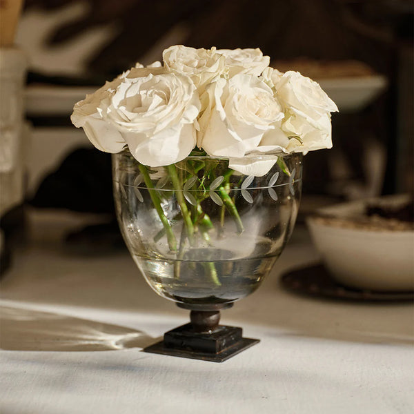 Jan Barboglio Mama Cita Bowl W/Iron Stand