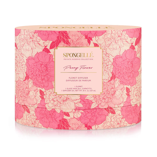 Spongelle Peony Flower Floret Diffuser
