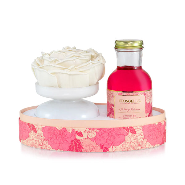 Spongelle Peony Flower Floret Diffuser
