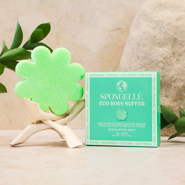 Spongelle Eco Body Buffer- Eucalyptus Mint