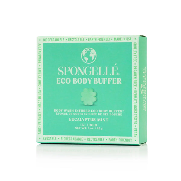 Spongelle Eco Body Buffer- Eucalyptus Mint