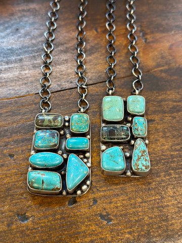 Stock Show Turquoise Necklace