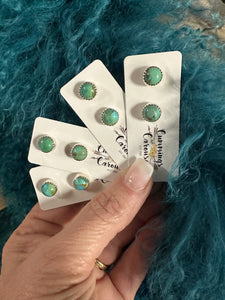 RSI Turquoise Post Earring