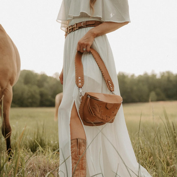Trick Pony Sorrel Bum Bag Handbag