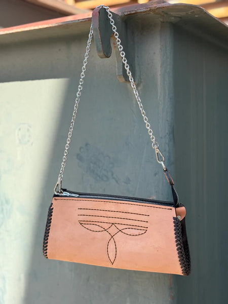 The Pony Purse in Cowboy Stitch