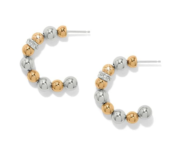 Brighton Meridian Petite Station Hoop Earrings