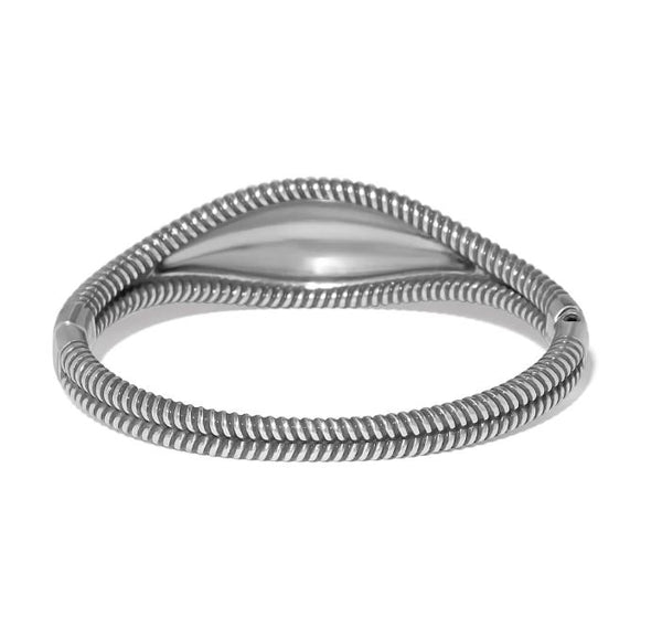 Ferrara Lacrima Hinged Bangle