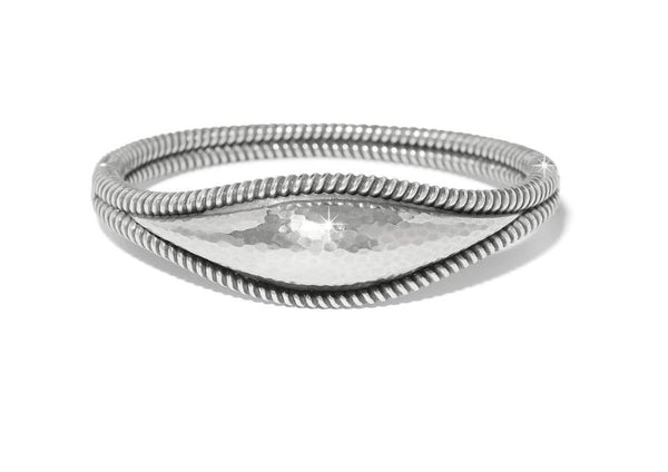 Ferrara Lacrima Hinged Bangle