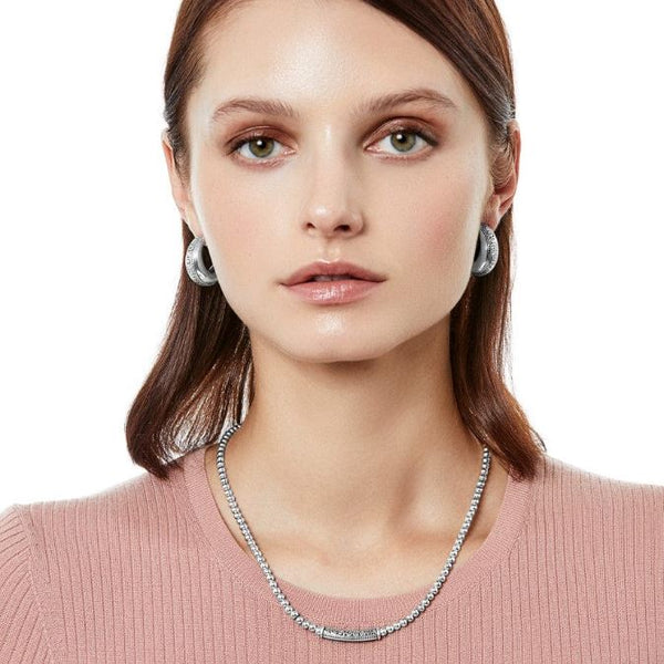 Brighton Mingle Adore Bar Collar Necklace