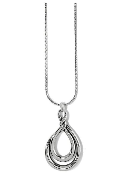 Brighton Interlok Twist Convertible Necklace