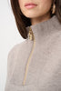 Joseph Ribkoff 1/4 Zip Knit Sweater