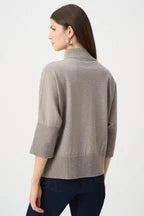 Joseph Ribkoff 1/4 Zip Knit Sweater