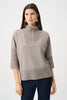 Joseph Ribkoff 1/4 Zip Knit Sweater