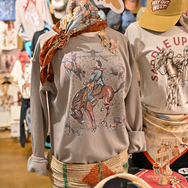 XOXO Trails West Sweatshirt