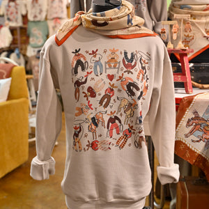 XOXO Way Out West Sweatshirt