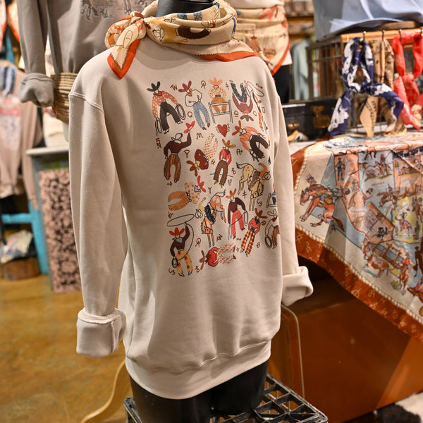 XOXO Way Out West Sweatshirt