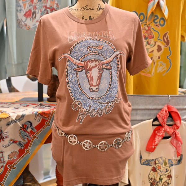 XOXO Greeting From The West T-Shirt
