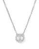 Kendra Scott Bella Silver Short Pendant Necklace