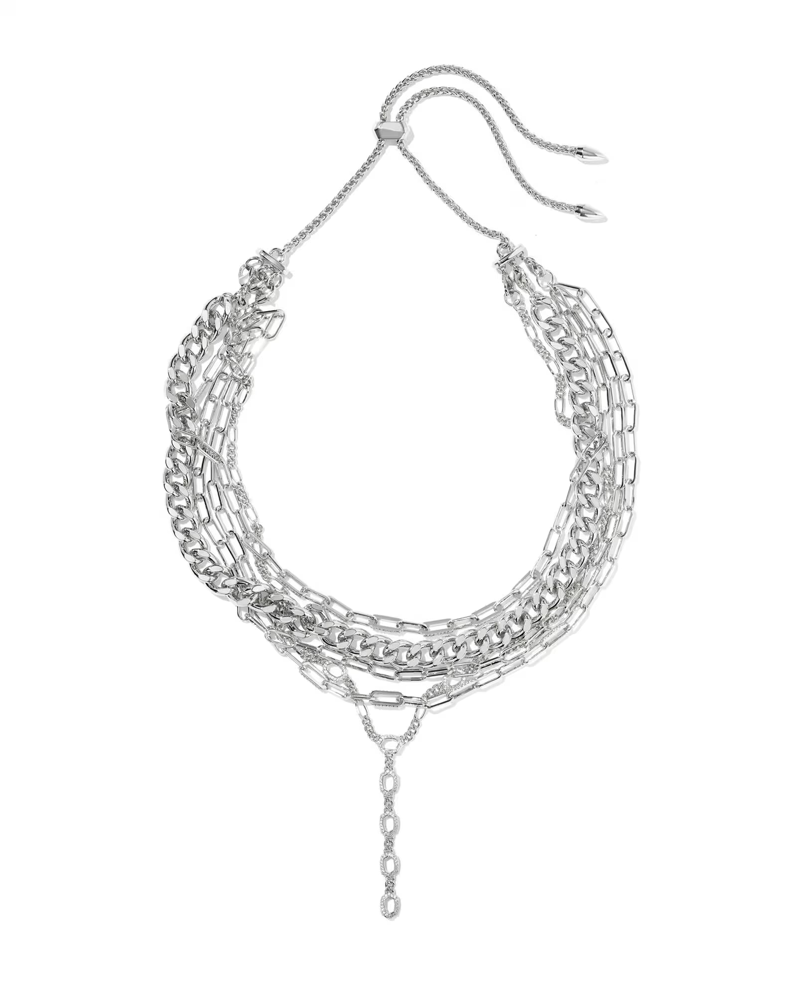 Kendra Scott Bella Silver Statement Necklace