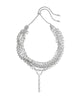 Kendra Scott Bella Silver Statement Necklace