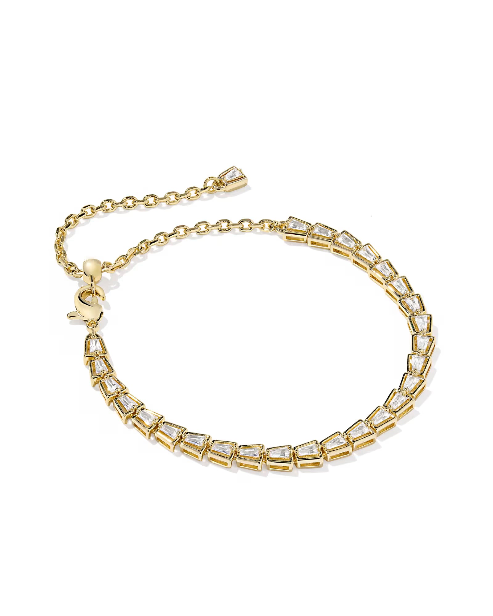 Kendra Scott Bella Gold Tennis Bracelet
