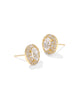 Kendra Scott Bella Gold Stud Earrings