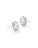 Kendra Scott Bella Silver Stud Earrings