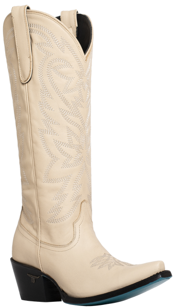 Smokeshow Boot - Pale Ivory