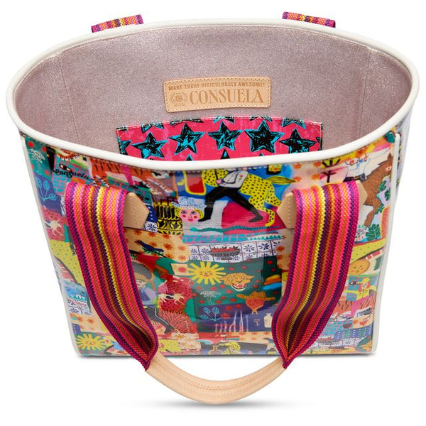 Consuela Classic Tote in Colin