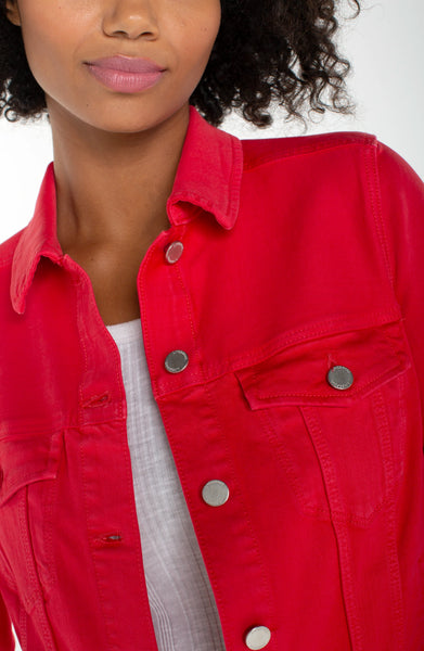 Liverpool Classic Jean Jacket