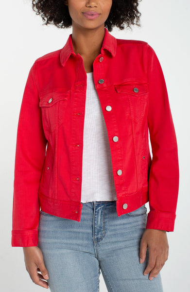 Liverpool Classic Jean Jacket