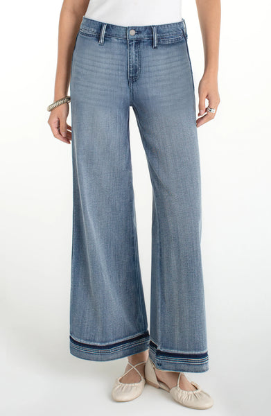 Liverpool Super Stride Wide Leg w/Shadow Cuff