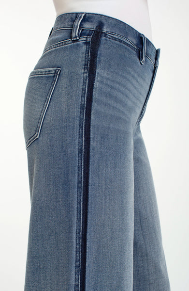 Liverpool Super Stride Wide Leg w/Shadow Cuff