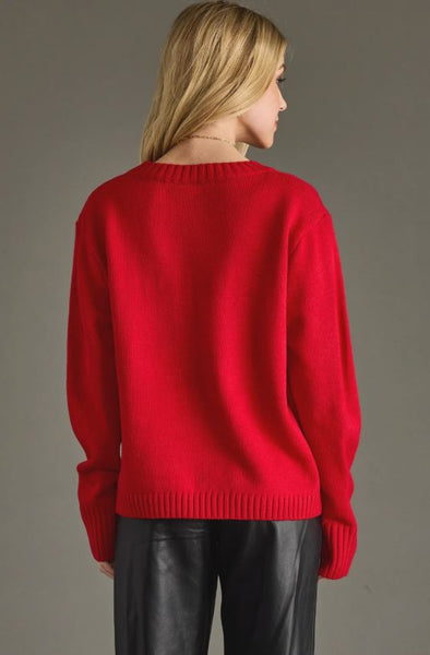 Panache Apparel Merry Sweater Long Sleeve