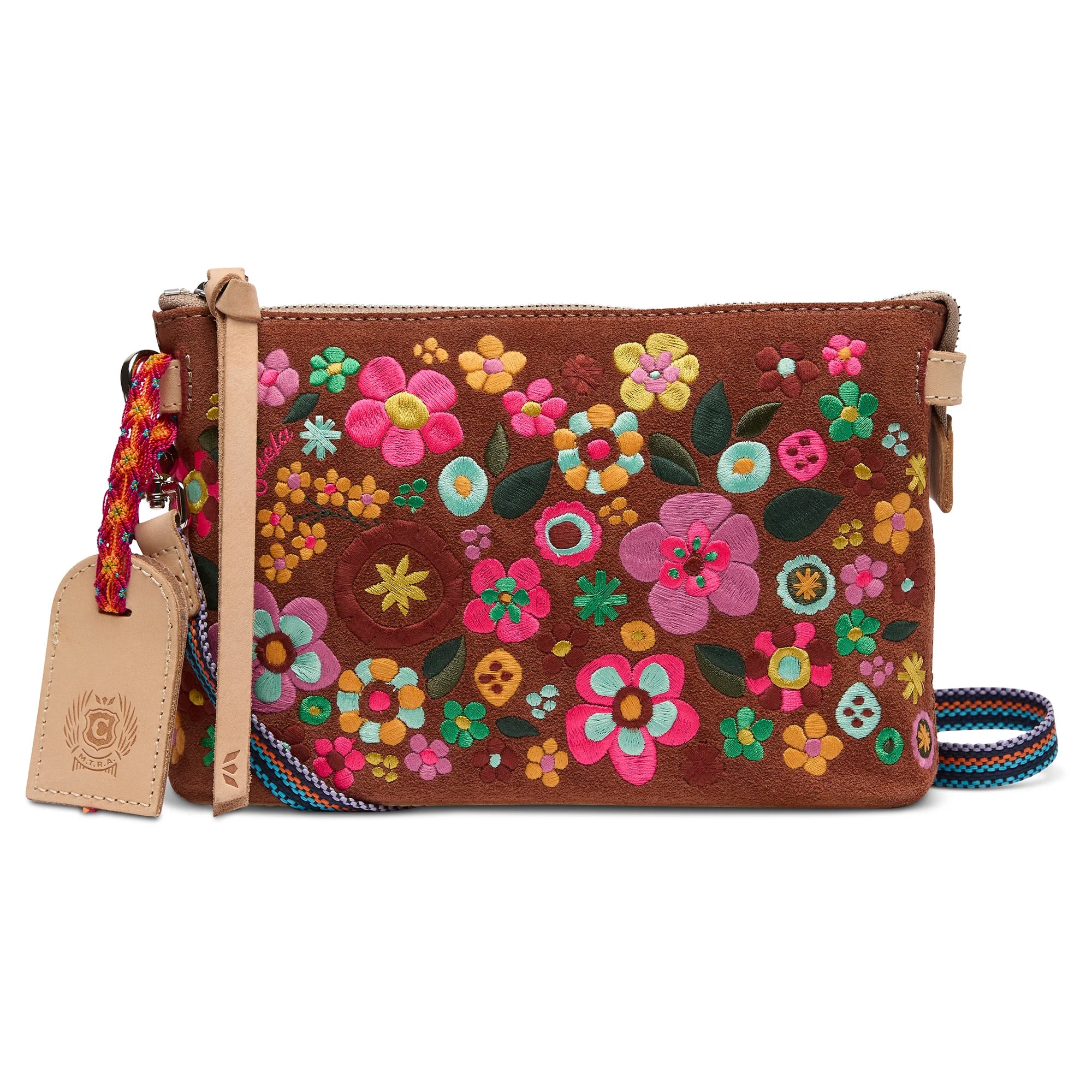 Consuela Midtown Crossbody in Sienna