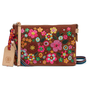 Consuela Midtown Crossbody in Sienna