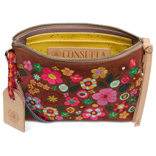 Consuela Midtown Crossbody in Sienna