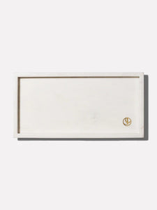L’AVANT White Marble Tray