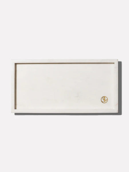 L’AVANT White Marble Tray