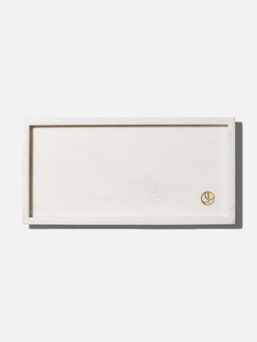 L’AVANT White Marble Tray