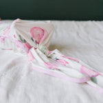Newborn Knotted Gown in Grace