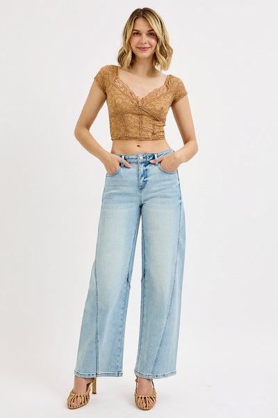 Risen Slouchy Barrel Jeans