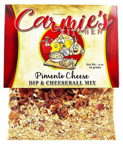 Carmie’s Kitchen Pimento Cheese Dip & Cheeseball Mix