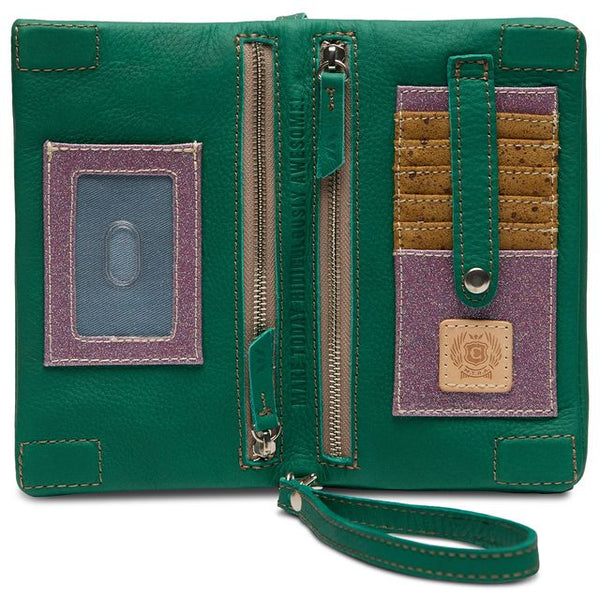 Consuela Uptown Crossbody in Teal