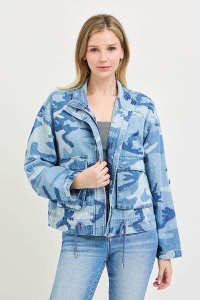 Camo Cargo Jacket