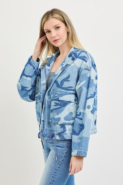 Camo Cargo Jacket