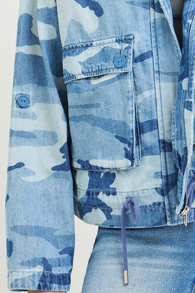 Camo Cargo Jacket